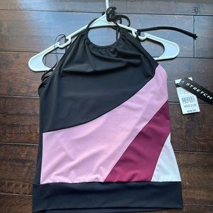 A. Byer halter tank top